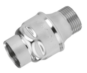 [900017MFA] G1'' (F/M) Stainless Steel 304 Check Valve EPDM 0.03-16bar (0.44-232psi) - WRAS and NSF ANSI 61
