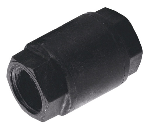 [800054] G1 Válvula de retención de 1/2'' PA NBR 0,03-6bar